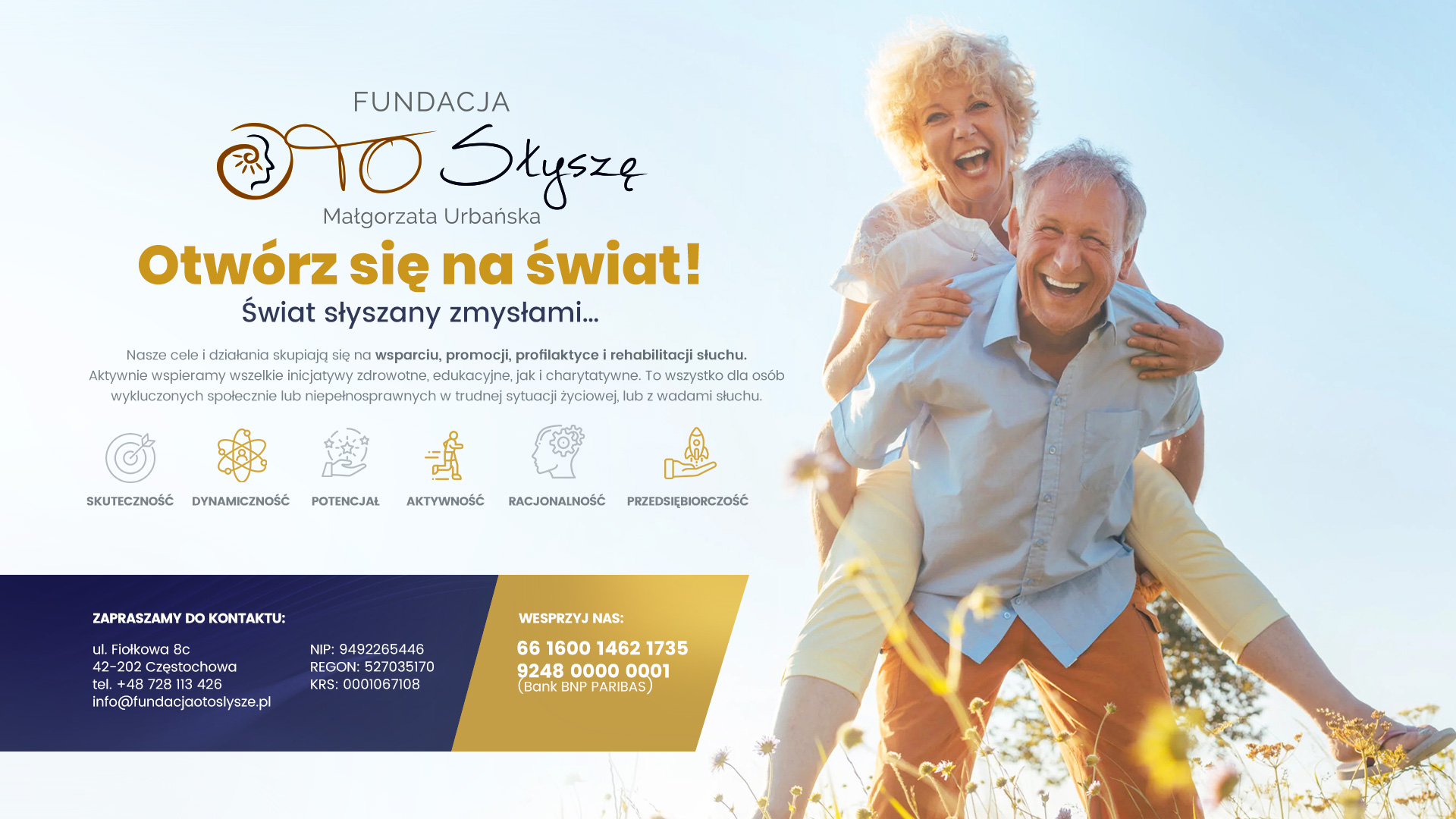Fundacja OTO Słyszę